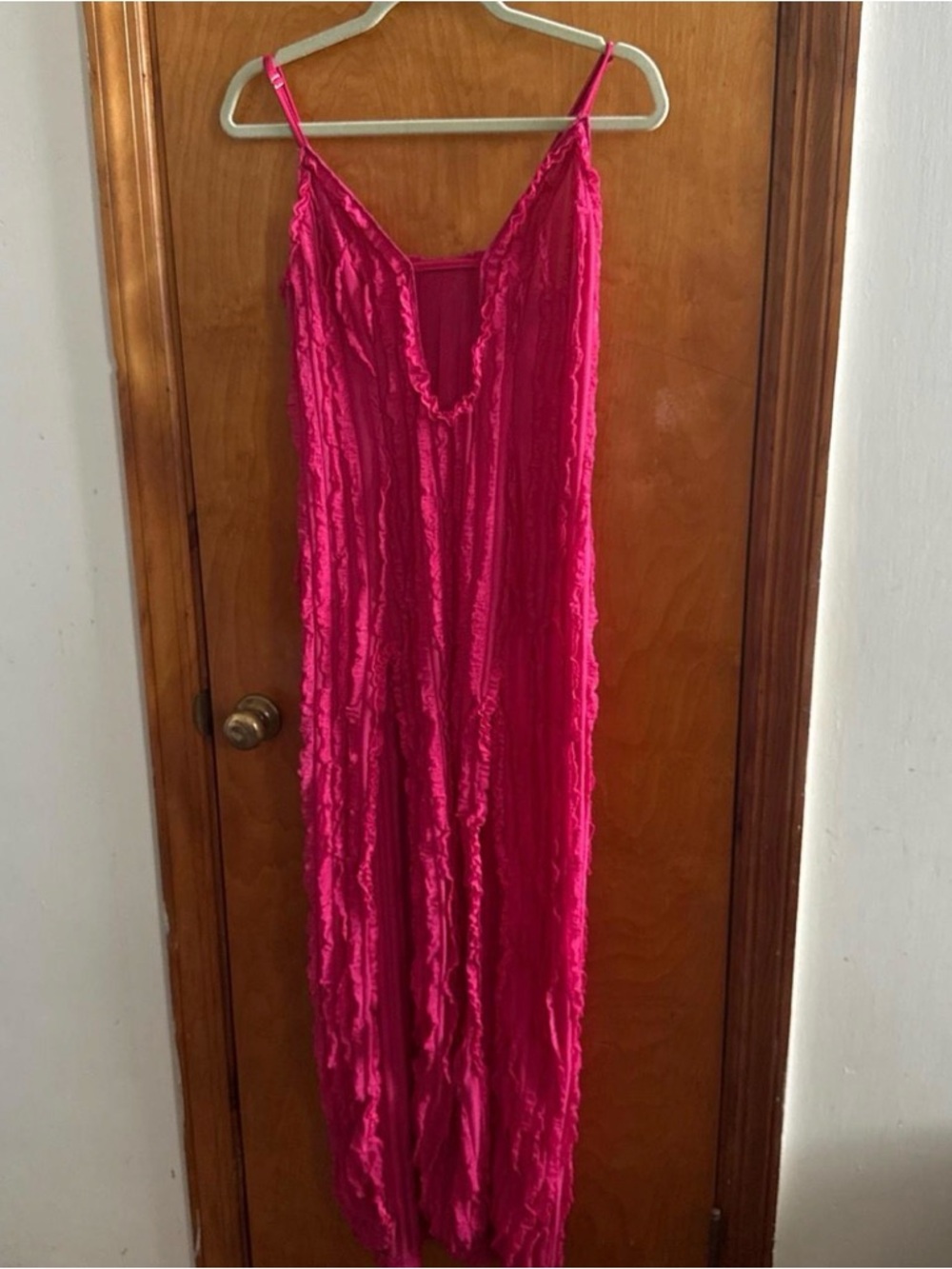 Sheer Maxi Dress